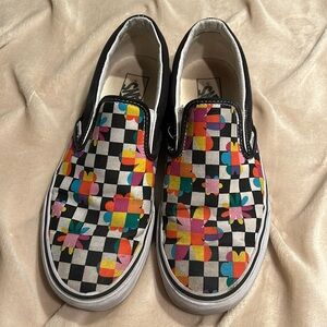 Women’s vans slip on shoes